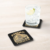 Eskimo Tobacco Bier Onderzetter (Rechterzijde)