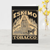 Eskimo Tobacco Kaart (Gele Bloem)