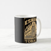 Eskimo Tobacco Koffiemok (Voorkant rechts)