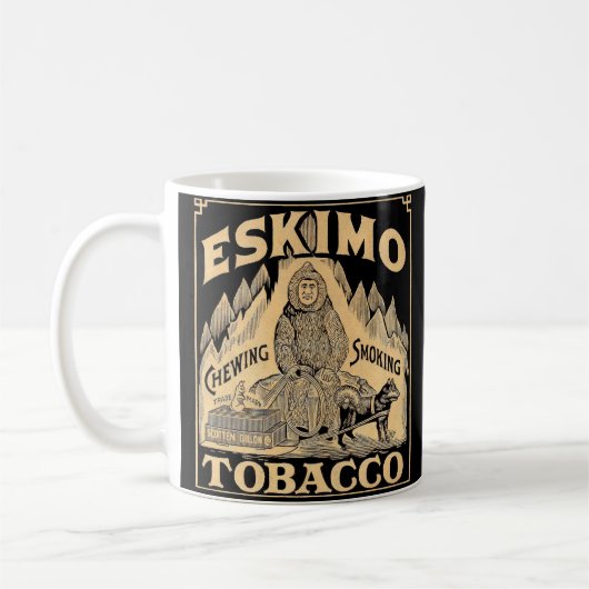 Eskimo Tobacco Koffiemok (Links)