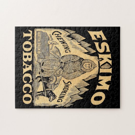Eskimo Tobacco Legpuzzel (Horizontaal)