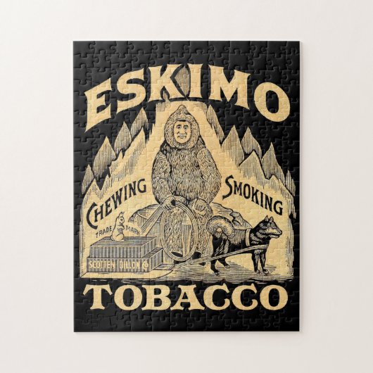 Eskimo Tobacco Legpuzzel (Verticaal)