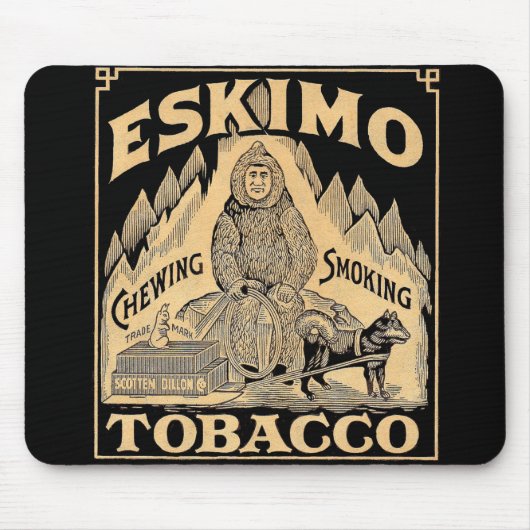 Eskimo Tobacco Muismat (Voorkant)