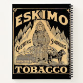 Eskimo Tobacco Notitieboek (Achterkant)