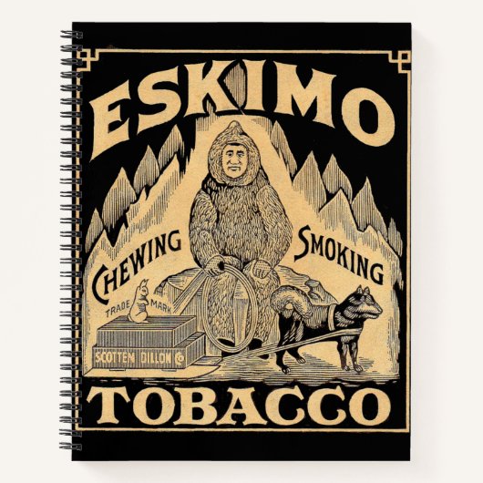 Eskimo Tobacco Notitieboek (Voorkant)