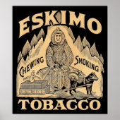 Eskimo Tobacco Poster (Voorkant)