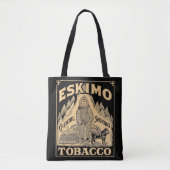 Eskimo Tobacco print Tote Bag (Voorkant)