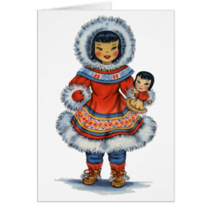 Eskimo traditionele kleding