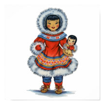  Eskimo traditionele kleding