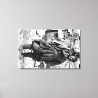 Eskimo Vrouw en Kind in Alaska Foto