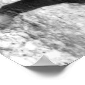 Eskimo Vrouw en Kind in Alaska Foto Poster (Hoek)