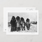 Eskimo-vrouwen op Alaska-foto Briefkaart (Voorkant / Achterkant)