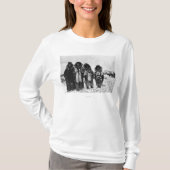 Eskimo-vrouwen op Alaska-foto T-shirt (Voorkant)