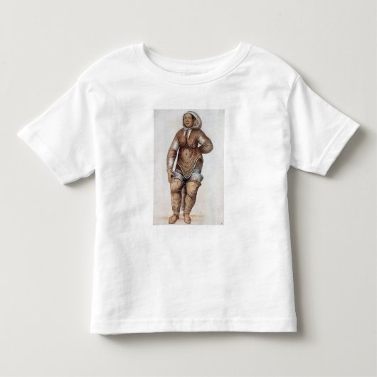 Eskimo Woman en Baby Kinder Shirts (Voorkant)