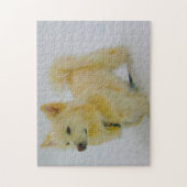 Eskimohonden. Legpuzzel (Verticaal)