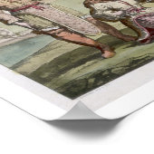 Eskimos, 1817 (kleurengravure) poster (Hoek)