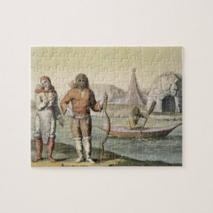 Eskimos uit Le Costume Ancien et Legpuzzel
