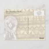 Eskimos van Alaska (1904-1930) Briefkaart (Achterkant)