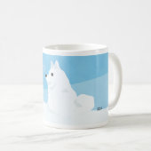 EskiSnow Koffiemok (Voorkant rechts)