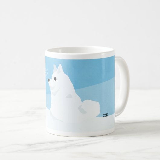 EskiSnow Koffiemok (Voorkant rechts)