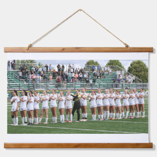 Esko Voetbal Team Tapestry Hangend Wandkleed