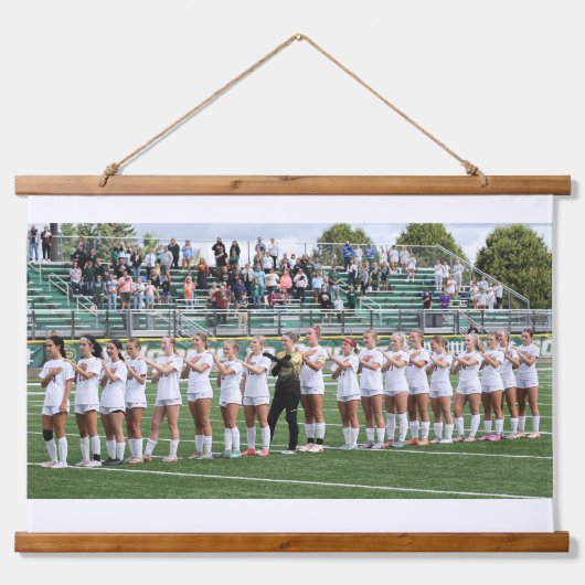 Esko Voetbal Team Tapestry Hangend Wandkleed (Voorkant)