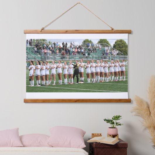 Esko Voetbal Team Tapestry Hangend Wandkleed (Slaapkamer)