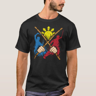 Eskrima Arni Kali Martial Art Gift T Shirt