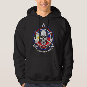 Eskrima Kali Arnis Filippijnse vechtsporten Hoodie