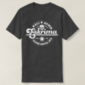 Eskrima Kali Arnis T-shirt (Design voorkant)