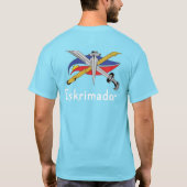 Eskrimador Track Jacket T-shirt (Achterkant)