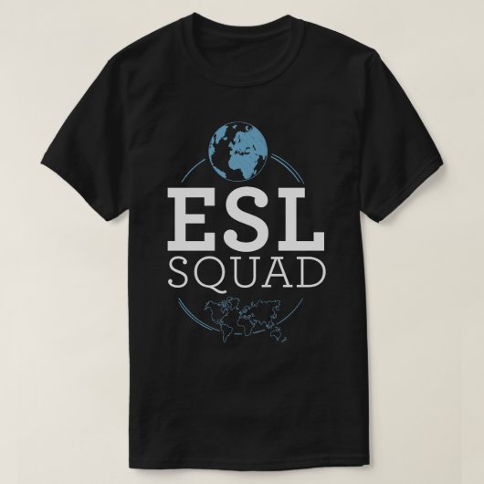 ESL Docent ESOL Meertalige Docent 1 T-shirt (Design voorkant)