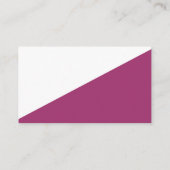 ESL Engels Leraar Visitekaartje (Achterkant)