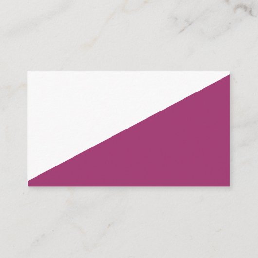 ESL Engels Leraar Visitekaartje (Achterkant)