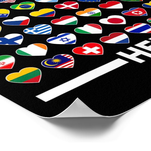 ESL-leraar allen zijn hier welkom voor werelden vi Poster (Hoek)