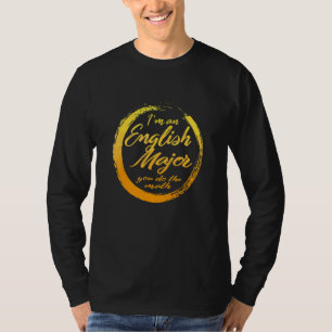 Esl Leraar Cottagecore Engels Major Leraar's Dag T-shirt