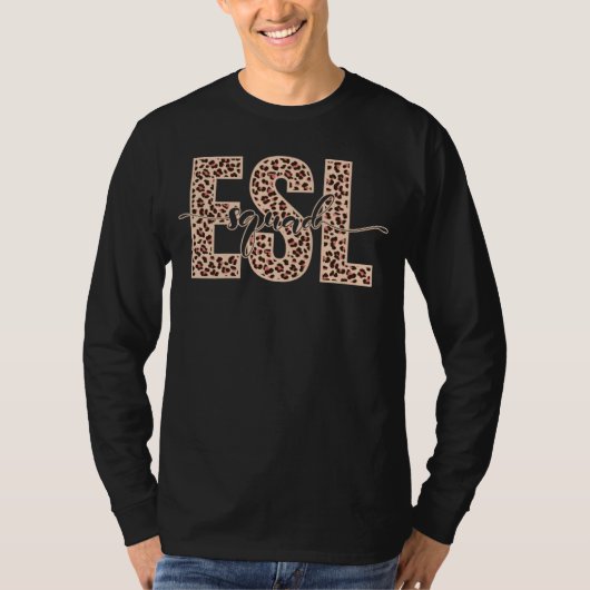 ESL-leraar ESL Squad 2 T-shirt (Voorkant)