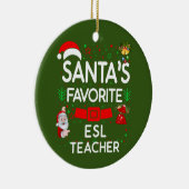 ESL-leraar Keramisch Ornament (Rechts)