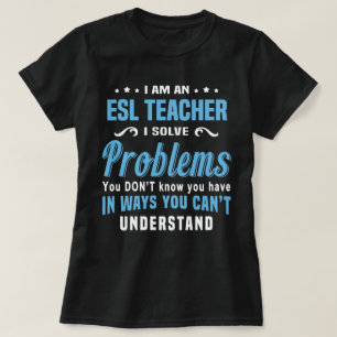 ESL-leraar T-shirt
