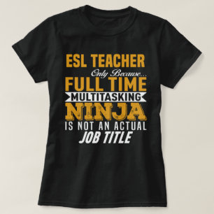 ESL-leraar T-shirt