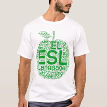 ESL Mannen Basic T-Shirt