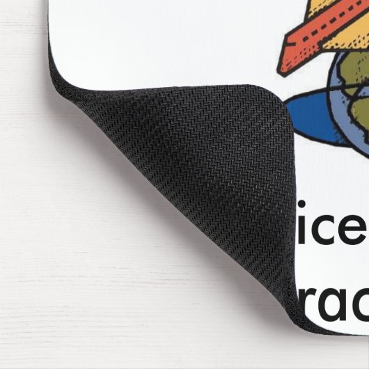 ESL Overal ter wereld Muismat (Hoek)