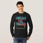 ESL Teacher Appreciation Week Back to School 1 T-shirt (Voorkant volledig)