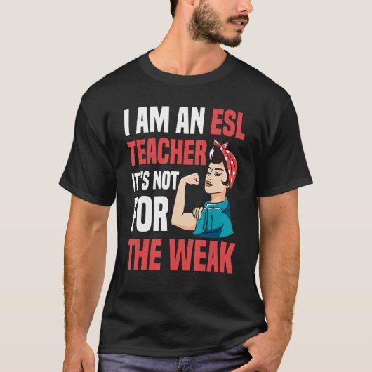 ESL Teacher English Second Language Instructor Wom T-shirt (Voorkant)