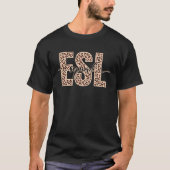 ESL Teacher ESL Squad  2 T-shirt (Voorkant)