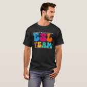 ESL Team Appreciation Week Back to School T-shirt (Voorkant volledig)