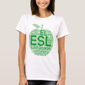ESL Women's Basic T-shirt (Voorkant)