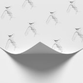 ESM F-4U Corsair vliegtuig Cadeaupapier (Hoek)