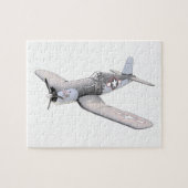 ESM F-4U Corsair-vliegtuig Legpuzzel (Horizontaal)