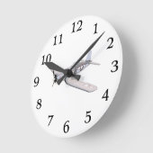 ESM F-4U Corsair-vliegtuig Ronde Klok (Hoek)